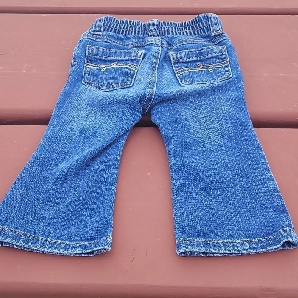 Old Navy jeans/ Carter jacket outfit 12 month